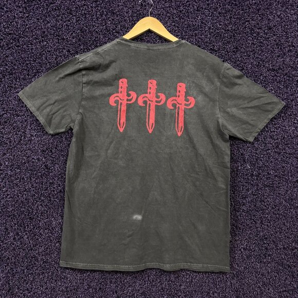 21 Savage American Dream European Tour Oversize Rap T-Shirt M - Picture 3 of 5